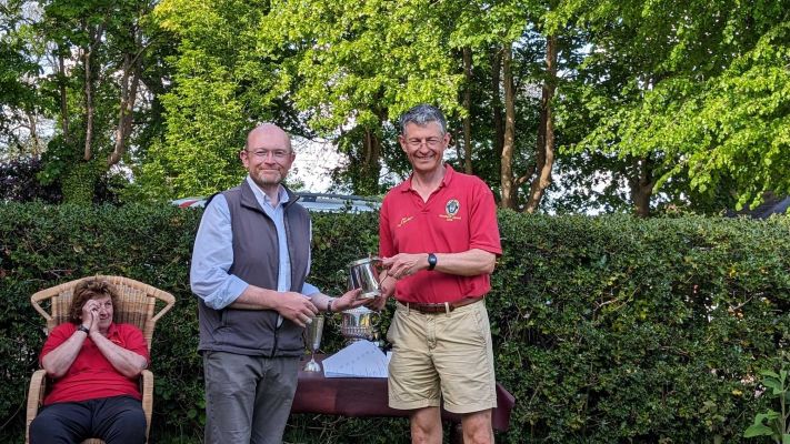 Ron Scaglione wins the HG Courth Memorial Trophy for Saturday